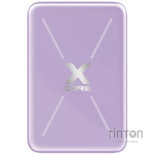 Універсальна мобільна батарея Proove X-Core 22.5W 10000mAh Purple (PNXC22010009)
