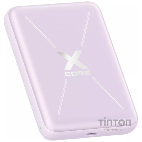 Універсальна мобільна батарея Proove X-Core 22.5W 10000mAh Purple (PNXC22010009)