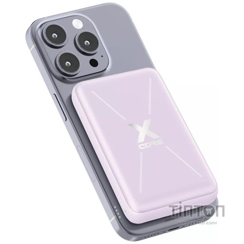 Універсальна мобільна батарея Proove X-Core 22.5W 10000mAh Purple (PNXC22010009)