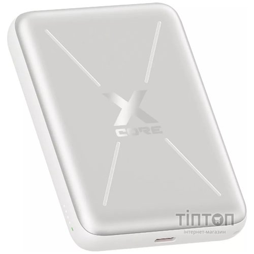 Універсальна мобільна батарея Proove X-Core 22.5W 10000mAh Silver/White (PNXC22010006)