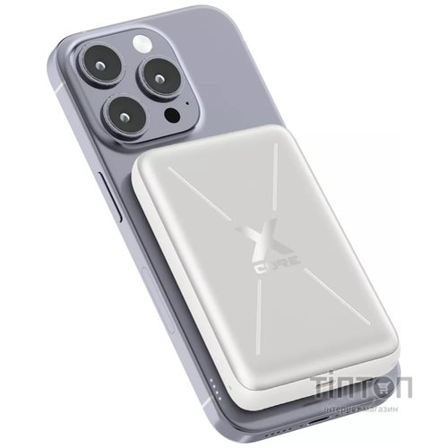 Універсальна мобільна батарея Proove X-Core 22.5W 10000mAh Silver/White (PNXC22010006)