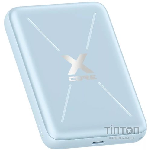 Універсальна мобільна батарея Proove X-Core 22.5W 10000mAh Sky Blue (PNXC22010008)