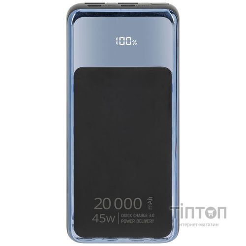 Універсальна мобільна батарея Rivacase Rivapower 20000mAh Black (VA1075)
