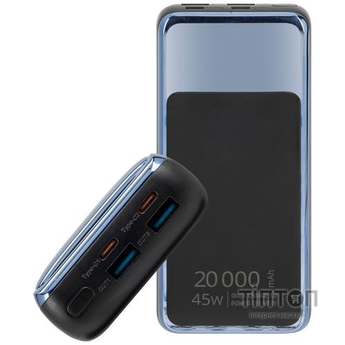 Універсальна мобільна батарея Rivacase Rivapower 20000mAh Black (VA1075)
