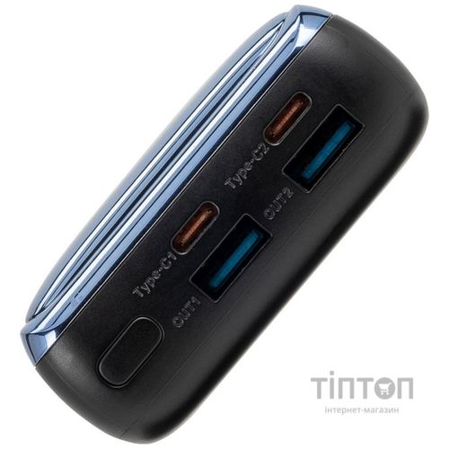 Універсальна мобільна батарея Rivacase Rivapower 20000mAh Black (VA1075)
