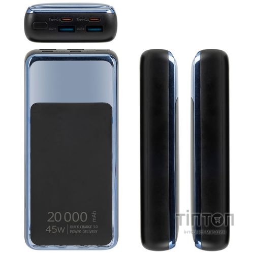 Універсальна мобільна батарея Rivacase Rivapower 20000mAh Black (VA1075)