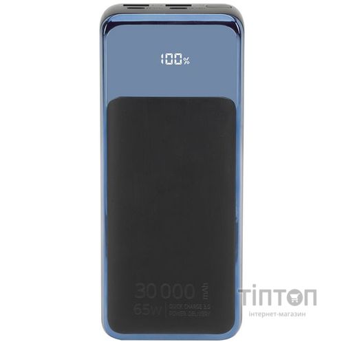 Універсальна мобільна батарея Rivacase Rivapower 30000mAh Black (VA1080)