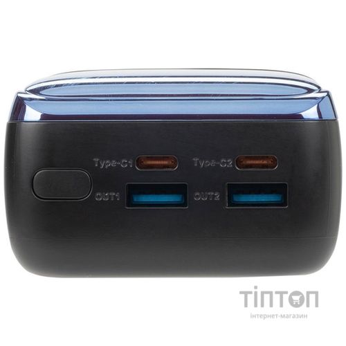 Універсальна мобільна батарея Rivacase Rivapower 30000mAh Black (VA1080)