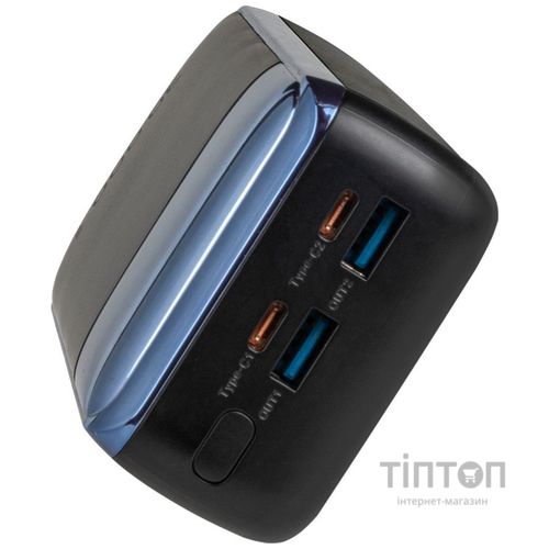 Універсальна мобільна батарея Rivacase Rivapower 30000mAh Black (VA1080)