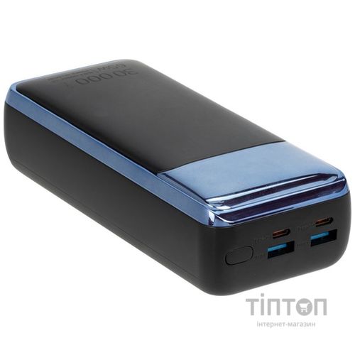 Універсальна мобільна батарея Rivacase Rivapower 30000mAh Black (VA1080)