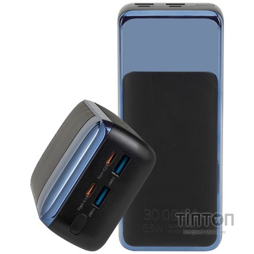 Універсальна мобільна батарея Rivacase Rivapower 30000mAh Black (VA1080)