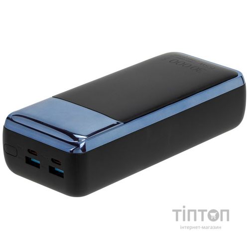 Універсальна мобільна батарея Rivacase Rivapower 30000mAh Black (VA1080)