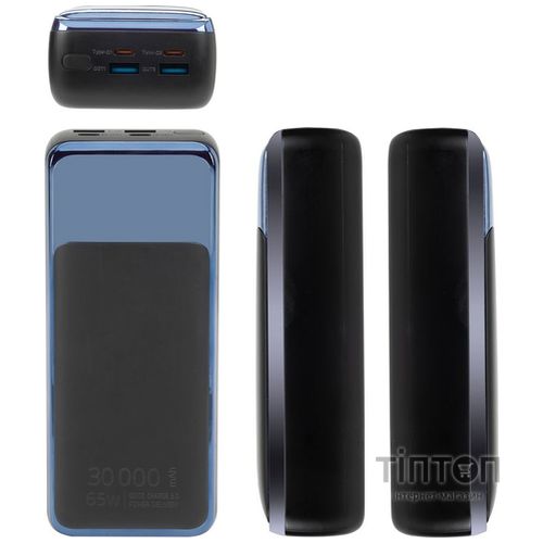 Універсальна мобільна батарея Rivacase Rivapower 30000mAh Black (VA1080)