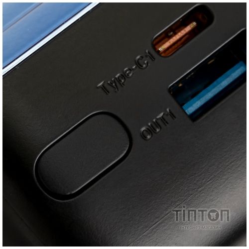 Універсальна мобільна батарея Rivacase Rivapower 30000mAh Black (VA1080)