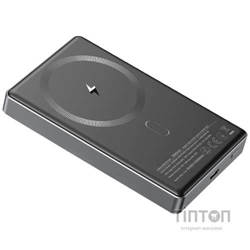 Універсальна мобільна батарея Sigma mobile X-power SI10A7QL-MAG 10000mAh Grey