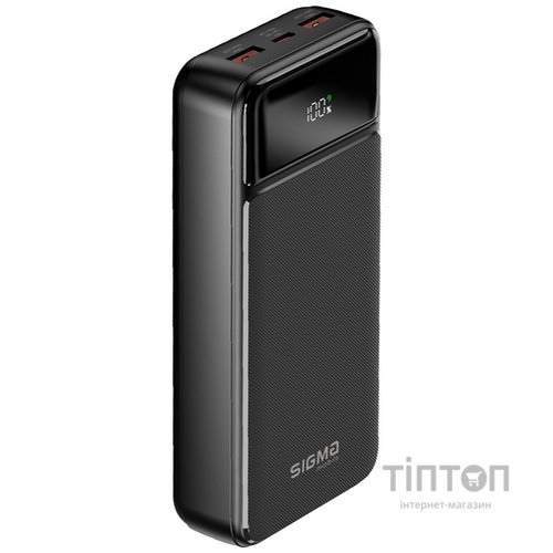Універсальна мобільна батарея Sigma mobile X-Power SI20A4QL 20000mAh Black (4827798799710)