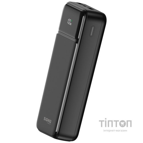 Універсальна мобільна батарея Sigma mobile X-Power SI20A4QL 20000mAh Black (4827798799710)