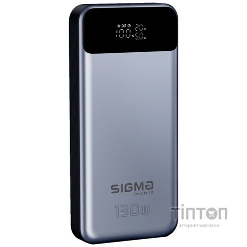 Універсальна мобільна батарея Sigma mobile X-Power SI30A7QLX 30000mAh Silver (4827798479117)