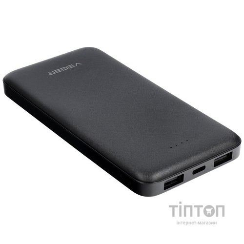 Універсальна мобільна батарея Veger W1065 10000mAh (W1065.black)