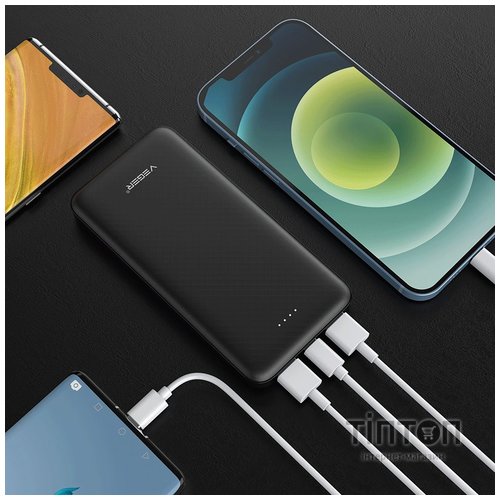 Універсальна мобільна батарея Veger W1065 10000mAh (W1065.black)