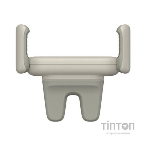 Універсальний автотримач Baseus 4.7-6.7" Steel Cannon 2 (на решітку) creamy-white (SUGP000002)