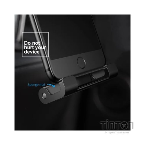 Універсальний автотримач Baseus Back Seat Car Mount Holder Black (SUHZ-01)