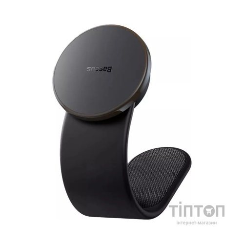 Універсальний автотримач Baseus C02 Pro Series Magnetic Wireless Charging Car Mount Cluster Black (C40156000111-00)