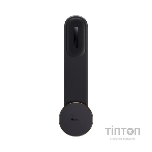Універсальний автотримач Baseus C02 Pro Series Magnetic Wireless Charging Car Mount Cluster Black (C40156000111-00)