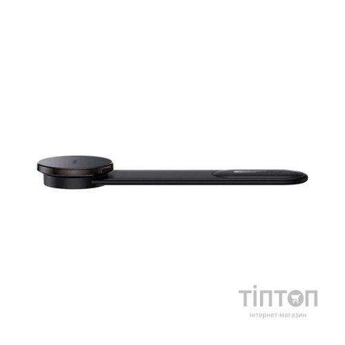 Універсальний автотримач Baseus C02 Pro Series Magnetic Wireless Charging Car Mount Cluster Black (C40156000111-00)