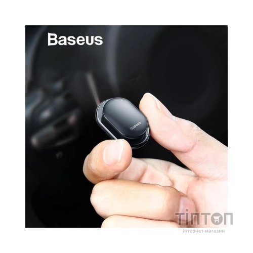 Універсальний автотримач Baseus гачок Small Shell Vehicle Hook (ACGGBK-01)