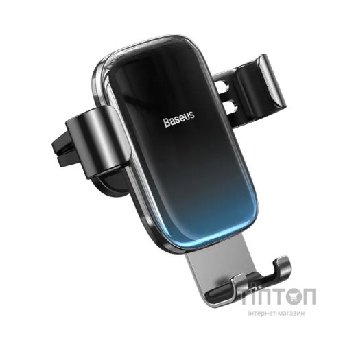 Універсальний автотримач Baseus Glaze Cravity Car Mount Black (SUYL-LG01)