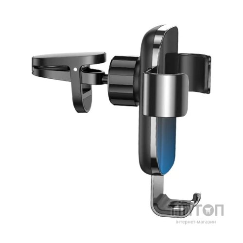 Універсальний автотримач Baseus Glaze Cravity Car Mount Black (SUYL-LG01)
