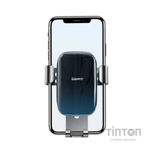 Універсальний автотримач Baseus Glaze Cravity Car Mount Black (SUYL-LG01)