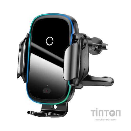 Універсальний автотримач Baseus Light Electric Holder Black (WXHW03-01)