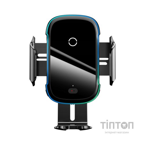 Універсальний автотримач Baseus Light Electric Holder Black (WXHW03-01)