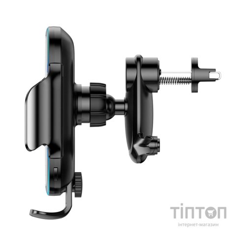 Універсальний автотримач Baseus Light Electric Holder Black (WXHW03-01)