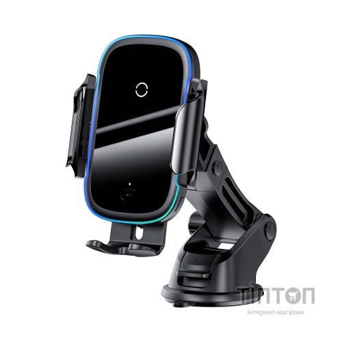 Універсальний автотримач Baseus Light Electric Holder Black (WXHW03-01)