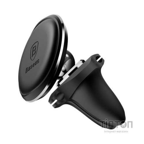 Універсальний автотримач Baseus Magnetic Air Vent Car Mount Holder Black (SUGX-A01)