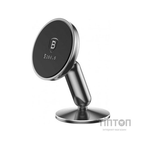 Універсальний автотримач Baseus Magnetic Bullet An on-board (клейка стртрічка) black (SUYZD-01)