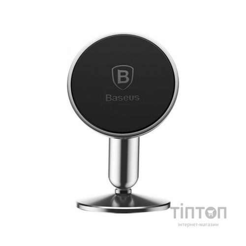 Універсальний автотримач Baseus Magnetic Bullet An on-board (клейка стртрічка) black (SUYZD-01)
