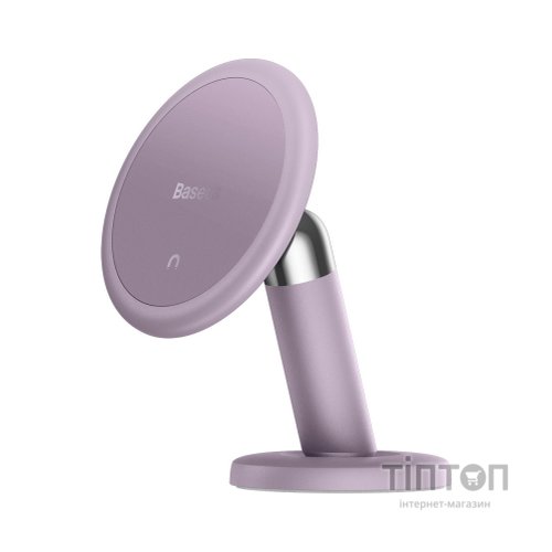 Універсальний автотримач Baseus Magnetic (клейка стртрічка) purple (SUCC000005)