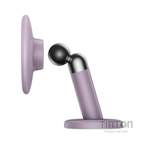 Універсальний автотримач Baseus Magnetic (клейка стртрічка) purple (SUCC000005)