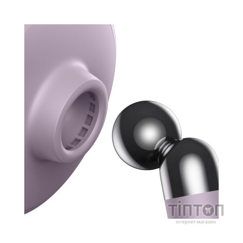 Універсальний автотримач Baseus Magnetic (клейка стртрічка) purple (SUCC000005)