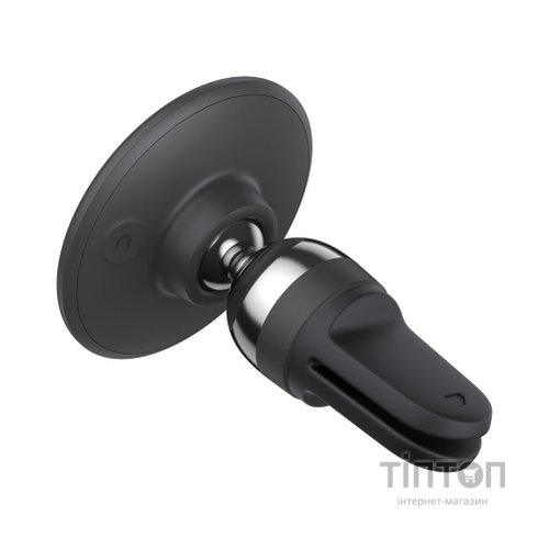 Універсальний автотримач Baseus Magnetic (на решітку) black (SUCC000101)