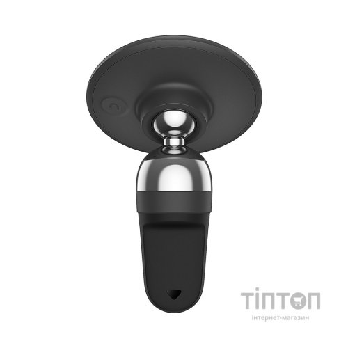 Універсальний автотримач Baseus Magnetic (на решітку) black (SUCC000101)