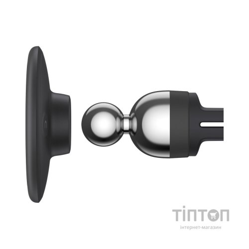 Універсальний автотримач Baseus Magnetic (на решітку) black (SUCC000101)