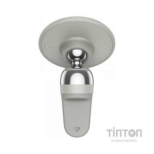 Універсальний автотримач Baseus Magnetic (на решітку) creamy-white (SUCC000102)