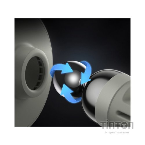 Універсальний автотримач Baseus Magnetic (на решітку) creamy-white (SUCC000102)