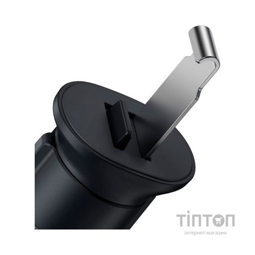 Універсальний автотримач Baseus Metal Age II Gravity (SUJS000001)