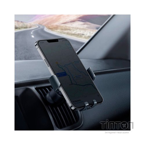 Універсальний автотримач Baseus Metal Age II Gravity (SUJS000001)